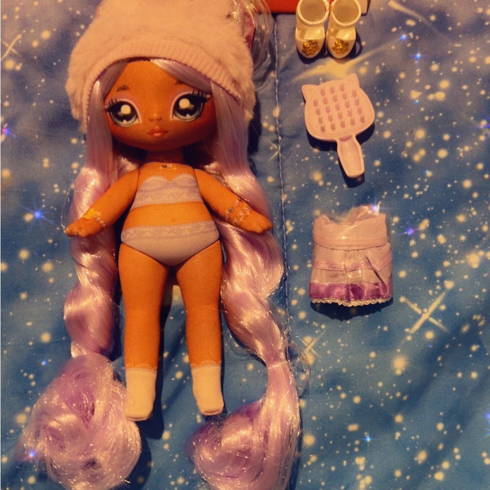 Na!na!na! Juno summers Hair Doll with Accessories